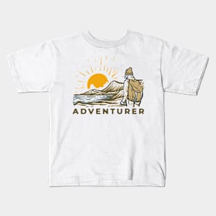 Adventurer Journey Kids T-Shirt